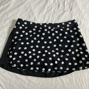 Outdoor Voices Polka Dot Exercise Skort